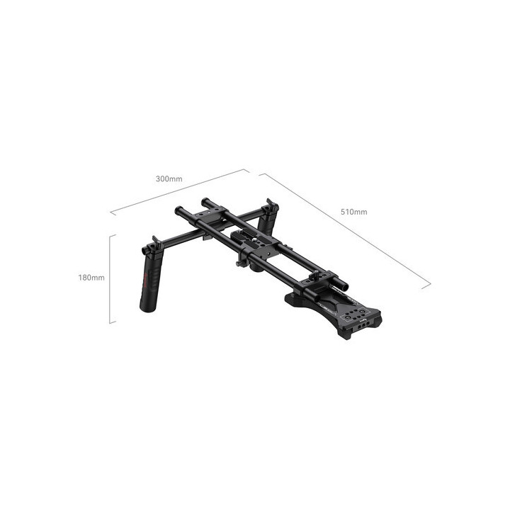 SmallRig 2896C - Basic Shoulder Rig Kit