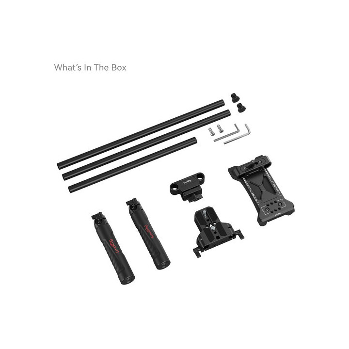 SmallRig 2896C - Basic Shoulder Rig Kit