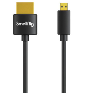 SmallRig 3042B - Ultra-Slim 4K HDMI Data Cable (D to A) (35cm)
