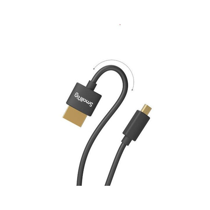 SmallRig 3042B - Ultra-Slim 4K HDMI Data Cable (D to A) (35cm)