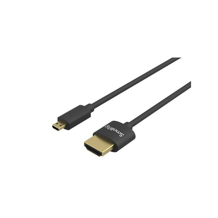 SmallRig 3042B - Ultra-Slim 4K HDMI Data Cable (D to A) (35cm)