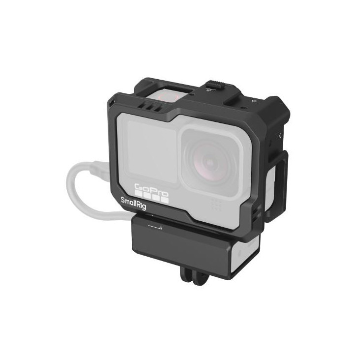 SmallRig 3083C - Cage Kit for GoPro Hero 12 / 11 / 10 / 9 Black