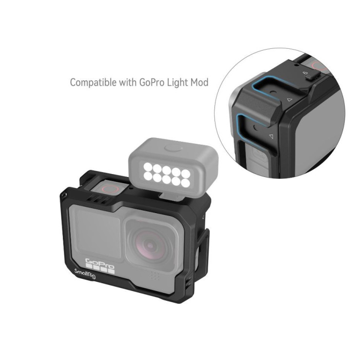 SmallRig 3083C - Cage Kit for GoPro Hero 12 / 11 / 10 / 9 Black