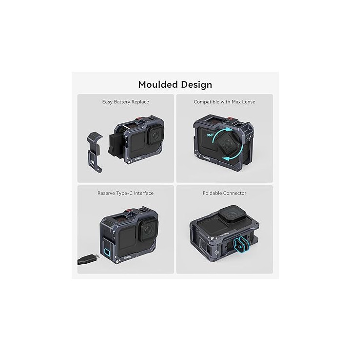 SmallRig 3084C - Cage for GoPro Hero 12 / 11 / 10 / 9 Black