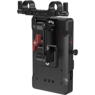SmallRig 3204B - Advanced V-Mount Battery Mount Plate with Adjustable Arm