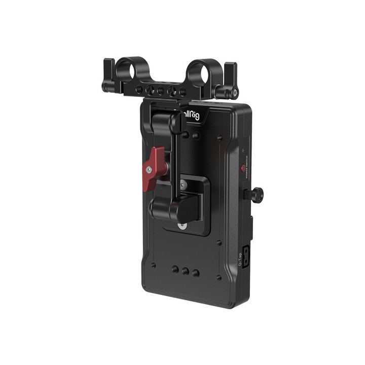 SmallRig 3204B - Advanced V-Mount Battery Mount Plate with Adjustable Arm