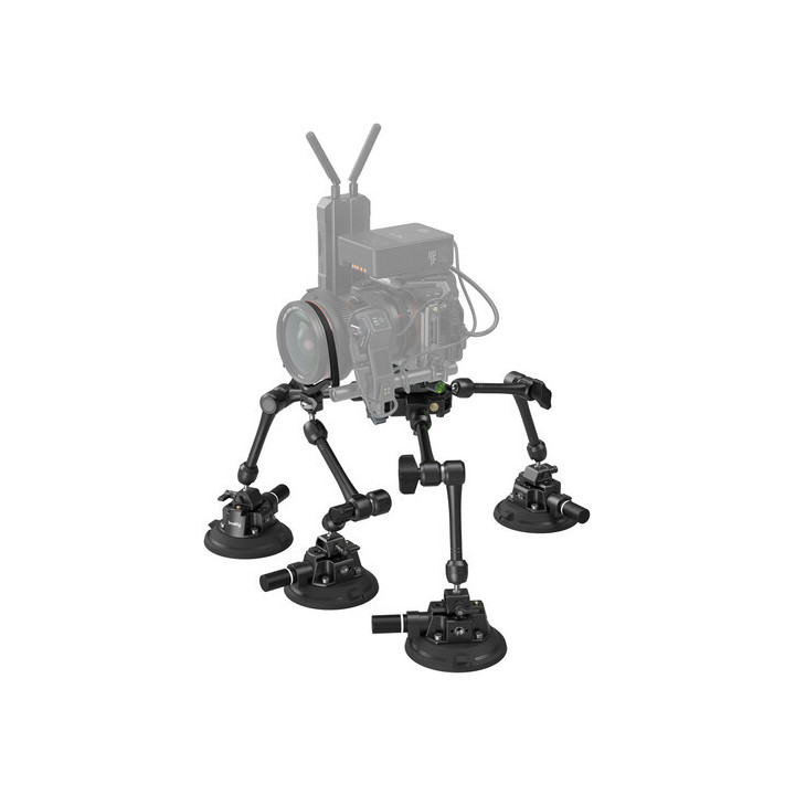 SmallRig 3565B - Suction Cup Camera Support Kit SC-15K for Vehicle Shooting