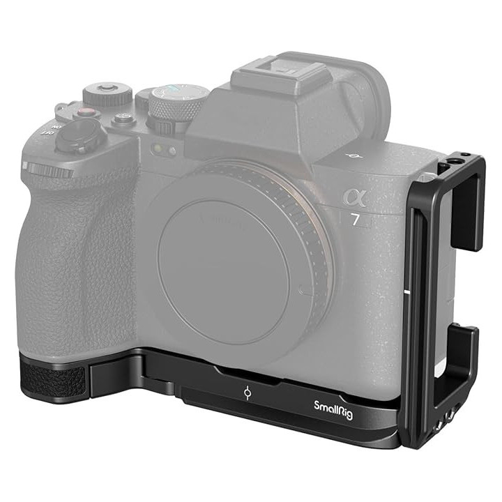 SmallRig 3660B - L-Bracket for Sony Alpha 7R V / Alpha 7 IV / Alpha 7S III / Alpha 1 / Alpha 7R IV / Alpha 9 II