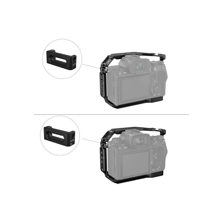 SmallRig 3669C - Advanced Cage Kit for Sony Alpha 7R V / Alpha 7 IV / Alpha 7S III