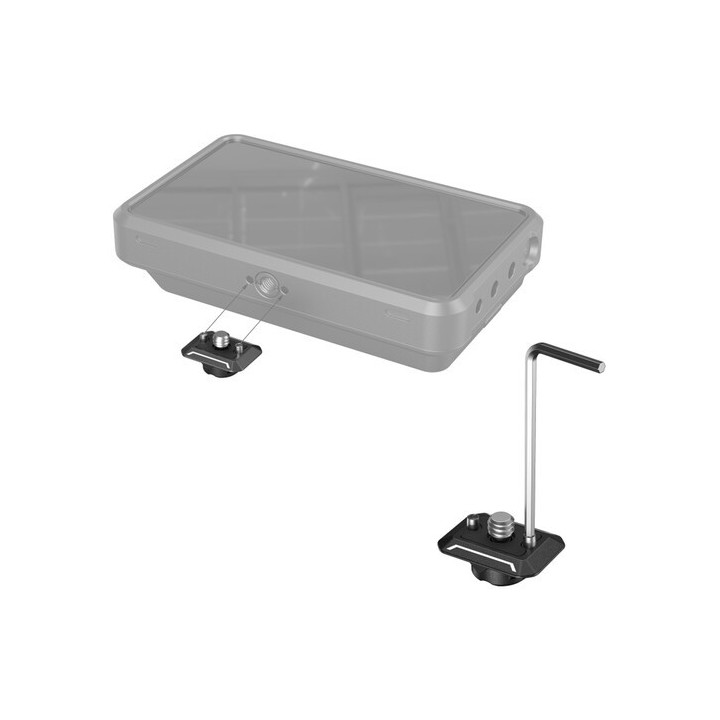 SmallRig 3730C - Drop-in HawkLock mini Universal Quick Release Top Mount Plate