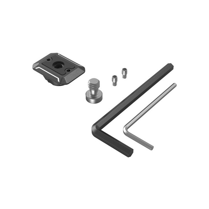SmallRig 3730C - Drop-in HawkLock mini Universal Quick Release Top Mount Plate