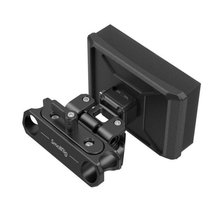 SmallRig MD3183B - Multi-Adjustable Chest Pad Mount Plate with Rod Clamp
