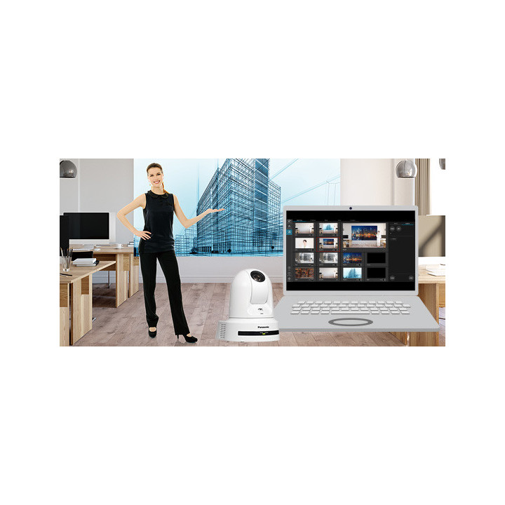 Panasonic AW-SF400Z - Video Mixer plugin for Media Production Suite