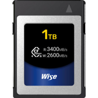 Wise WI-CFX4-B1024 - 1TB CFexpress 4.0 Type B Memory Card