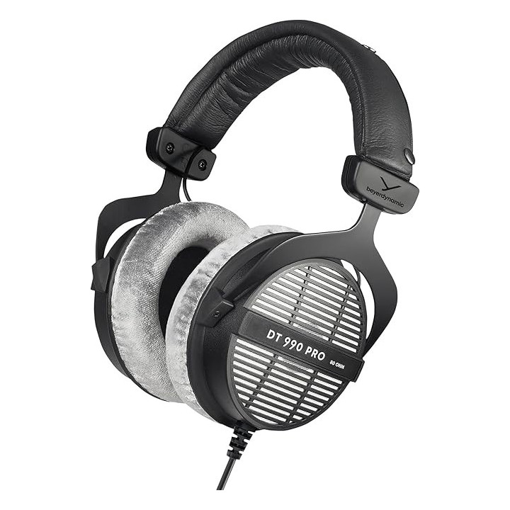 Beyerdynamic DT 990 PRO 80 - Open Dynamic Headphone (80 Ohm)