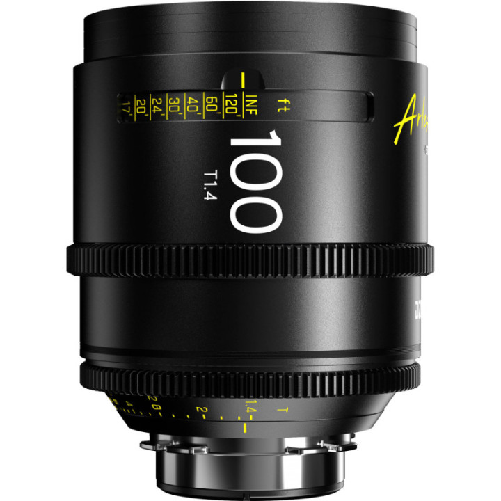 DZOFilm DZO-SAP100MPL - Arles 100mm T1.4 FF/VV Prime Cine Lens for PL (metric)