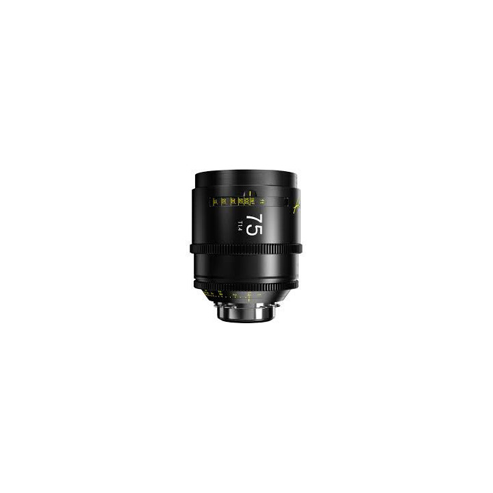 DZOFilm DZO-SAP75MPL - Arles 75mm T1.4 FF/VV Prime Cine Lens for PL (metric)