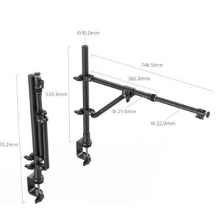 SmallRig 4304 - Desktop Overhead Photography / Live Streaming Bracket