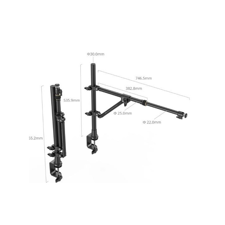 SmallRig 4304 - Desktop Overhead Photography / Live Streaming Bracket