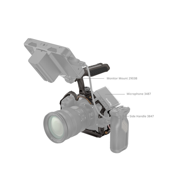 SmallRig 4522 -  "Night Eagle" Cage Kit for Nikon Z 6III