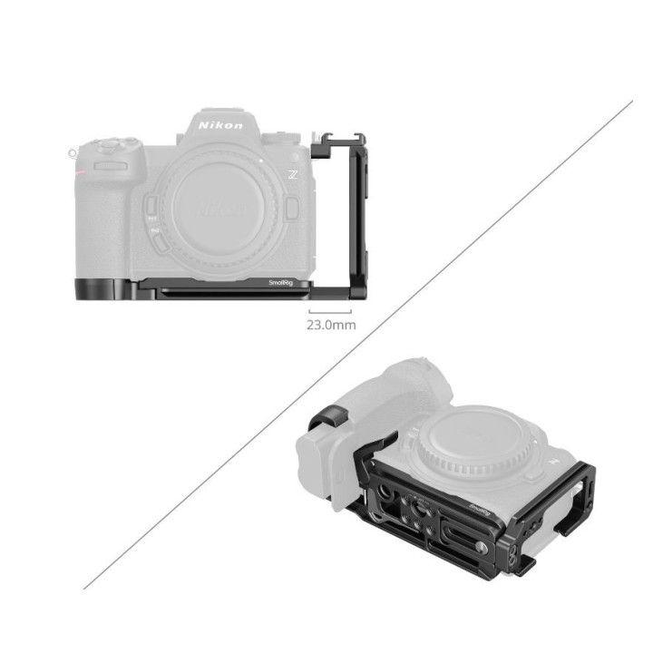 SmallRig 4523 -  L-Shape Mount Plate for Nikon Z 6III