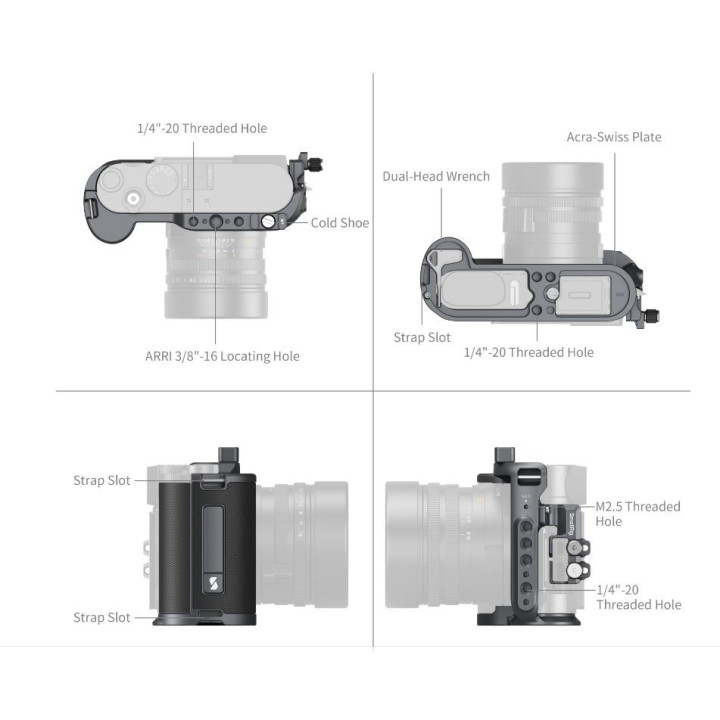 SmallRig 4567 - Cage Kit for Leica Q3