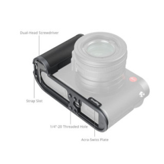 SmallRig 4568 - L-Shape Mount Plate with Handle for Leica Q3
