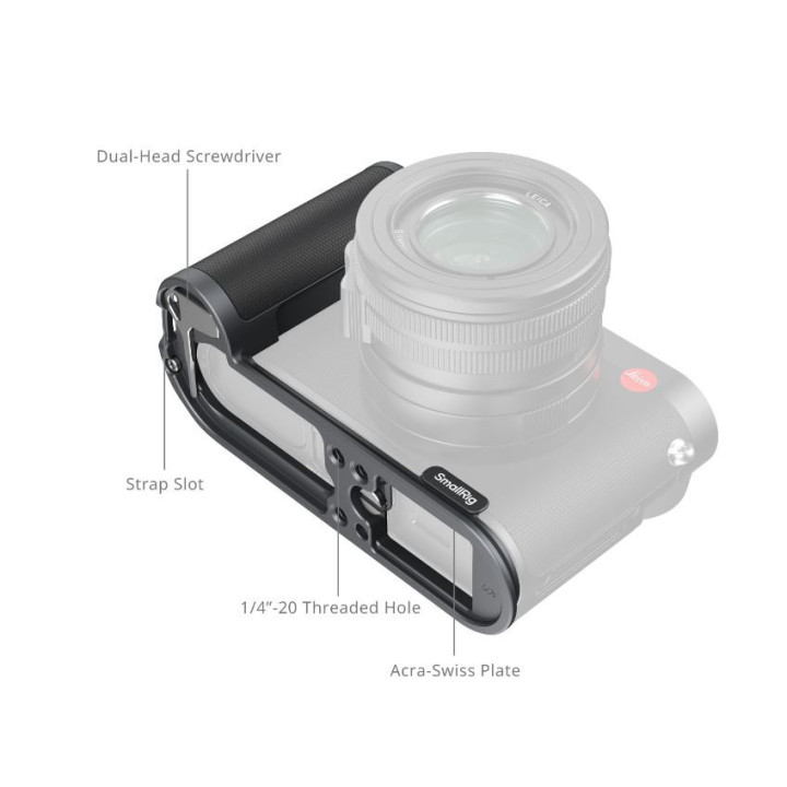 SmallRig 4568 - L-Shape Mount Plate with Handle for Leica Q3