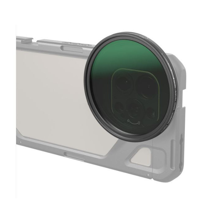 SmallRig 4581 - Attachable VND Filter ND2-ND32 (1-5 Stop) 67mm