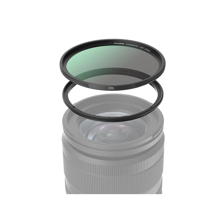 SmallRig 4582 - Attachable CPL Filter (67mm)