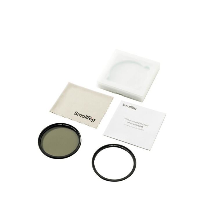 SmallRig 4582 - Attachable CPL Filter (67mm)