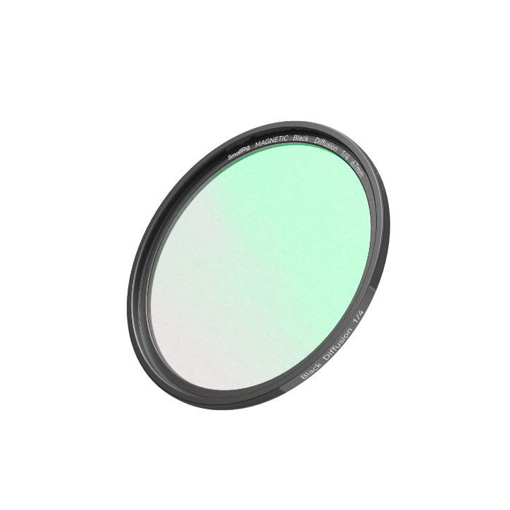 SmallRig 4583 - Attachable 1/4 Effect Black Mist Filter (67mm)