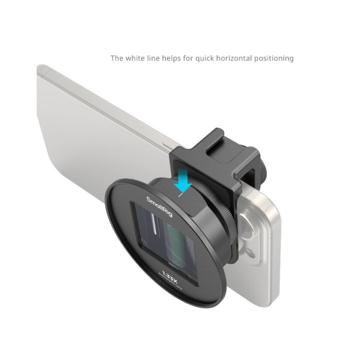 SmallRig 4590 - 1.33x Anamorphic Lens for Mobile Phone (T-mount)