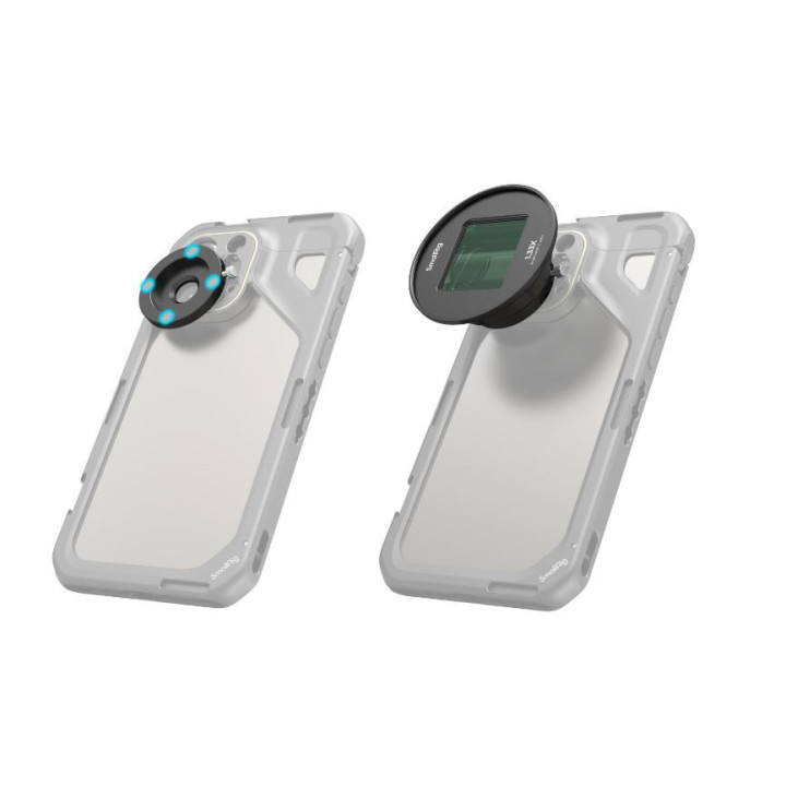 SmallRig 4590 - 1.33x Anamorphic Lens for Mobile Phone (T-mount)