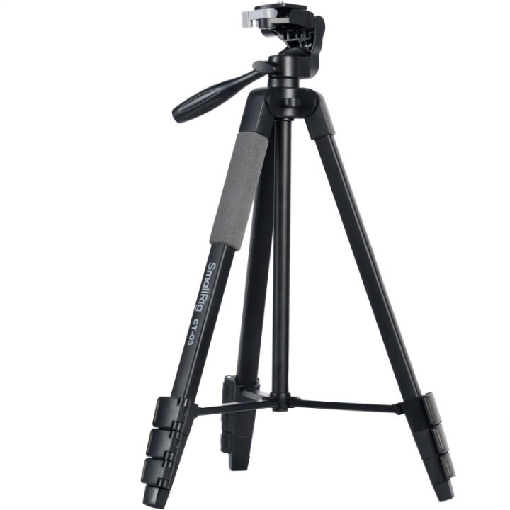 SmallRig 4687 -  Versatile Lightweight Tripod CT-03
