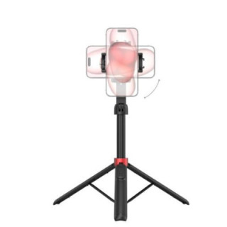 SmallRig 4729 -  Portable Selfie Stick Tripod ST-25 Black