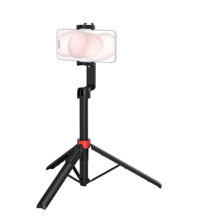 SmallRig 4729 -  Portable Selfie Stick Tripod ST-25 Black 