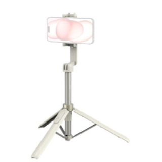 SmallRig 4730 - Portable Selfie Stick Tripod ST-25 White