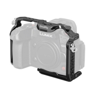 SmallRig 4824 - HawkLock Quick Release Cage for Panasonic LUMIX GH7 / GH6
