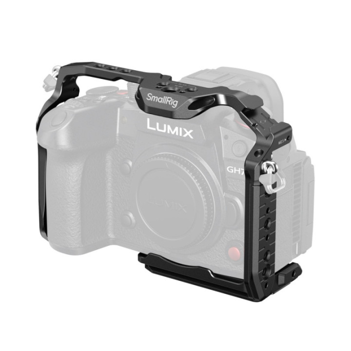 SmallRig 4824 - HawkLock Quick Release Cage for Panasonic LUMIX GH7 / GH6