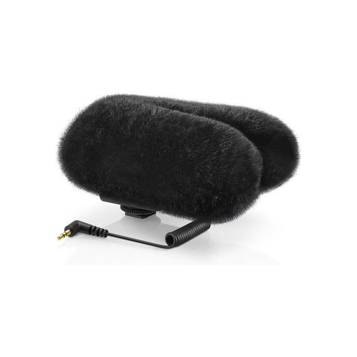 Sennheiser MZH-440 - Fur Windshield for MKE 440 Stereo Shotgun Microphone