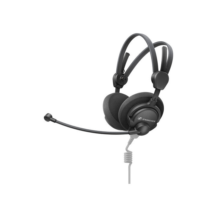 Sennheiser HME-46 - Dual-Ear On-Ear Open-Back Broadcast Headset with Condenser Microphone (No Cable)