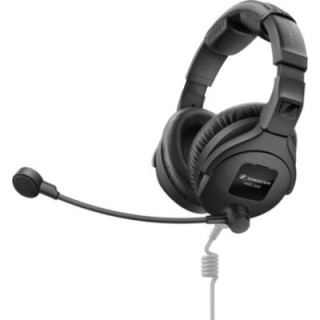 Sennheiser HMD-300 - Dual-Ear Over-Ear Broadcast Headset with Dynamic Mic