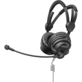 Sennheiser HME-26 - Dual-Ear On-Ear Broadcast Headset with Condenser Microphone (No Cable)