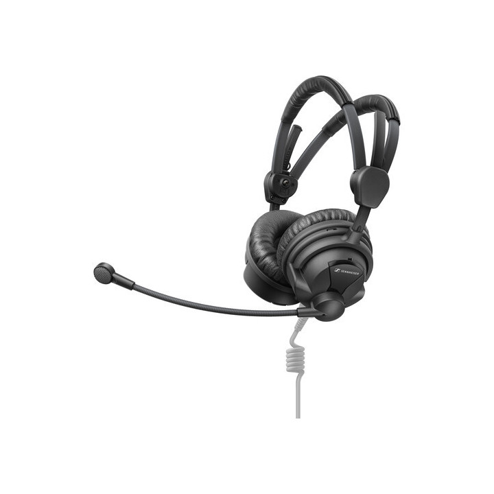Sennheiser HME-26 - Dual-Ear On-Ear Broadcast Headset with Condenser Microphone (No Cable)