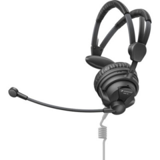 Sennheiser HME-26-S - Single-Ear On-Ear Broadcast Headset with Condenser Microphone (No Cable)