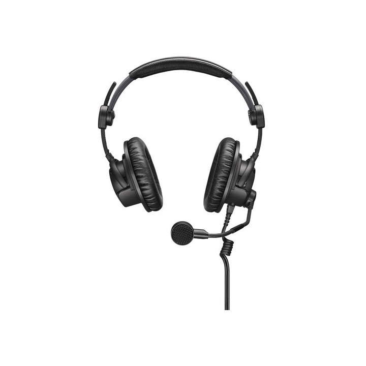 Sennheiser HMD-27 - Dual-Ear Around-Ear Broadcast Headset with Dynamic Microphone (No Cable)