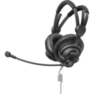 Sennheiser HME-27 - Dual-Ear Around-Ear Broadcast Headset with Condenser Microphone (No Cable)