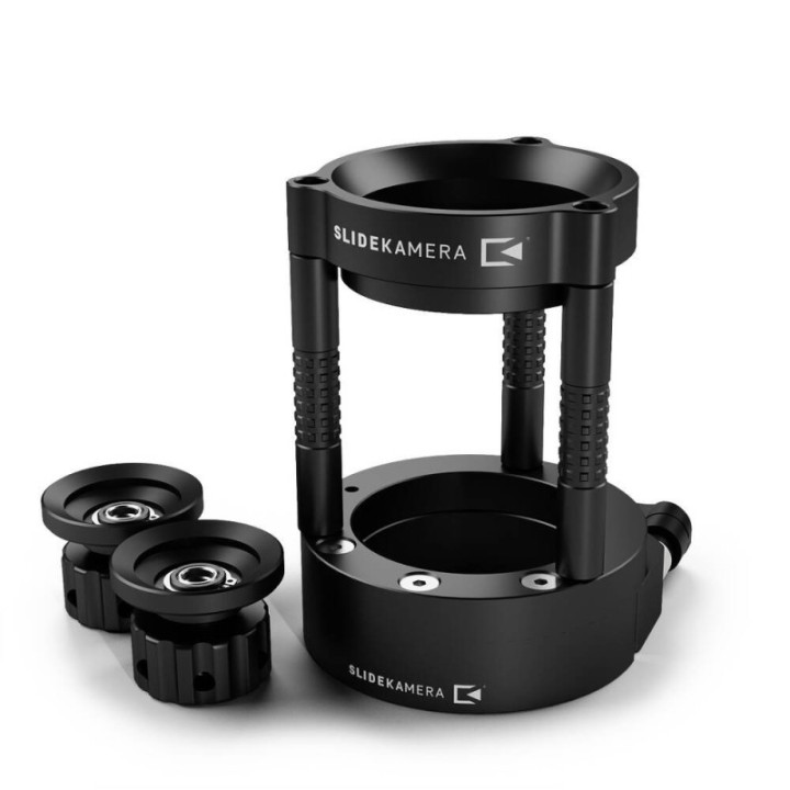 MRMC 8156-00 - Slidekamera High Hat Bowl Riser 100mm (Euro Mount Version)