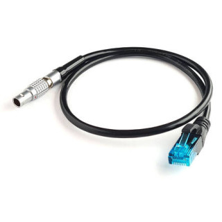 MRMC L0M4E - Slidekamera mini-LEMO/RJ-45 conversion cable